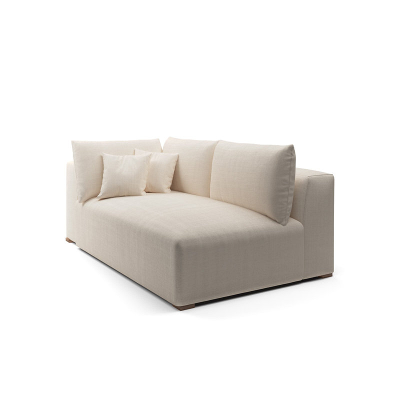 Chaise California, Beige