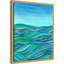 «Surfer Bruh» par Gurdarshan, reproduction d'art sur toile encadrée-1135715958