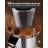 Tuni G1 Conical Burr Coffee Grinder, 48 Grind Settings Anti-static Burr Mill, Precision Electronic Timer and LED Touchscreen for Espresso/Drip/Cold Brew/French Press, Stainless Steel, Silver-122494784