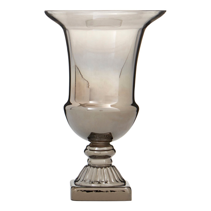 Alexa Glass Table Vase, 29cm H x 19cm W x 19cm D