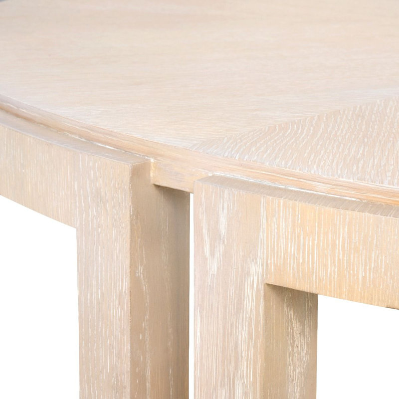 Mateo Solid Wood Coffee Table