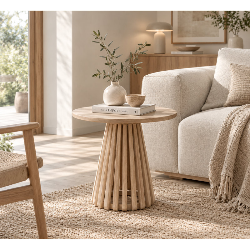 Hopley Coffee Table, Whitewash Oak