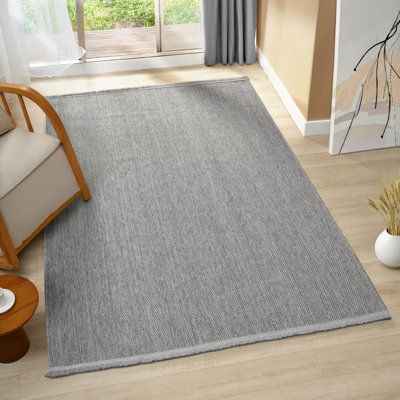 Modern Farmhouse Zigzag Area Rug