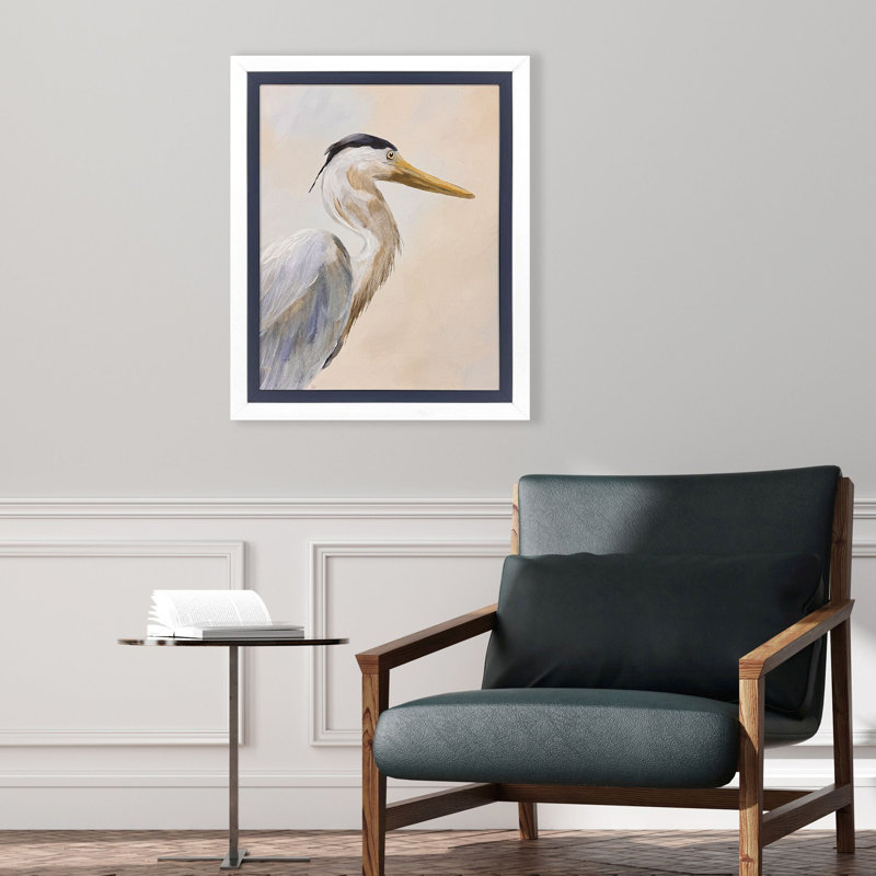 Heron Haven I Framed Art
