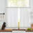 Klyde Linen Blend 26'' W Cafe Curtain Kitchen Curtain-1920057601-1920057613