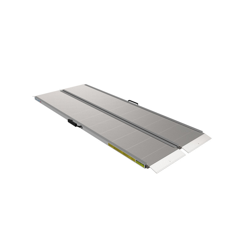 Rampe simple sans rebord, H 1,58 po x l 31 po x P 72,13 po