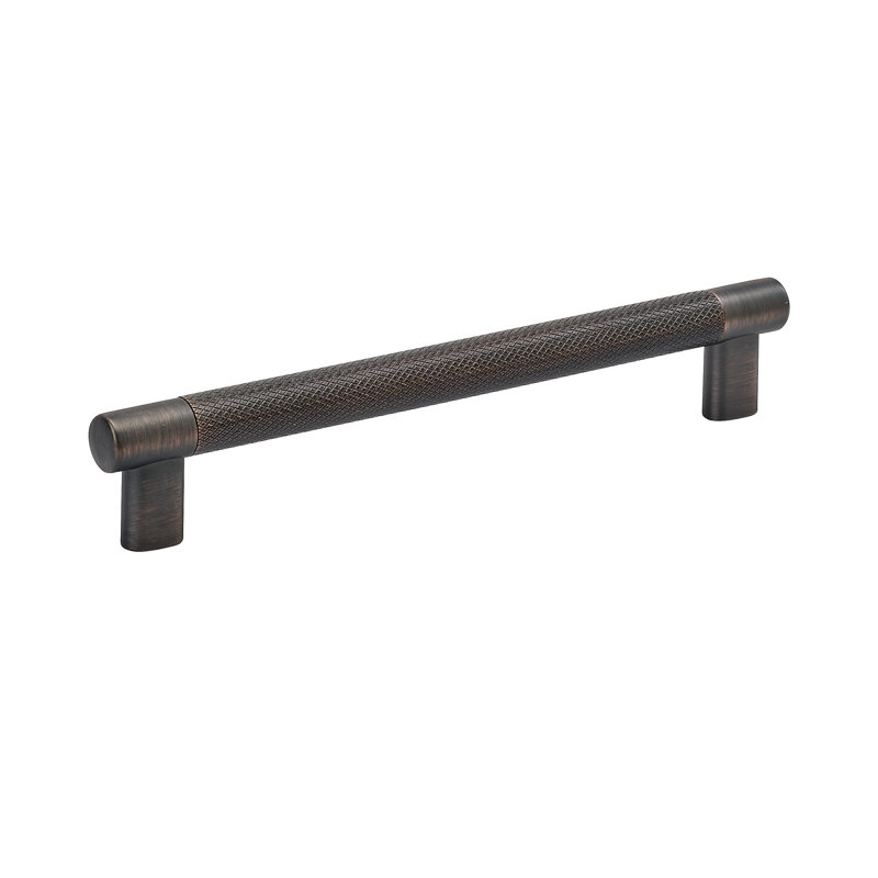 Poignée d'armoire bronze huilé 8 pouces (203 mm) Bronx, 8", Bronze frotté à l'huile