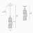 Karagh 1 - Light Matte Black Pendant(1-Set)