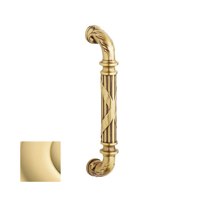 Edinburgh Door Pull, 9.1" H x 2.8" W x 2.1" D, Lifetime Brass