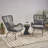 Stylish Living Room Addition, Basic Accent Chair-1341981736