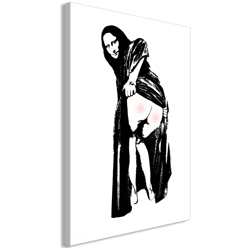 No Frame Print on Canvas, 60cm H x 90cm W