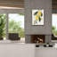 Toile épique «Lemon Branch 1» par Annie Warren, graffiti épique, 26 po x 34 po-1941650494