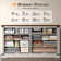 Farmhouse 10 Drawers Double Dresser