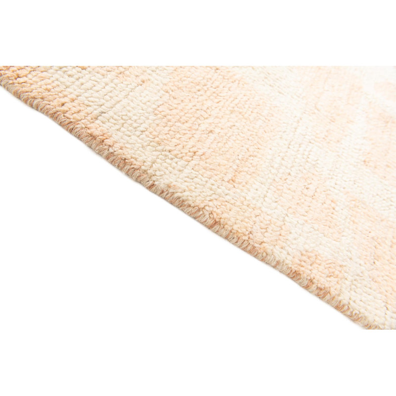 Tapis de couloir ivoire