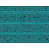 Bleu / vert géométrique