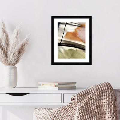 «Cleve Light No 2» par Dan Hobday, impression sur bois encadrée