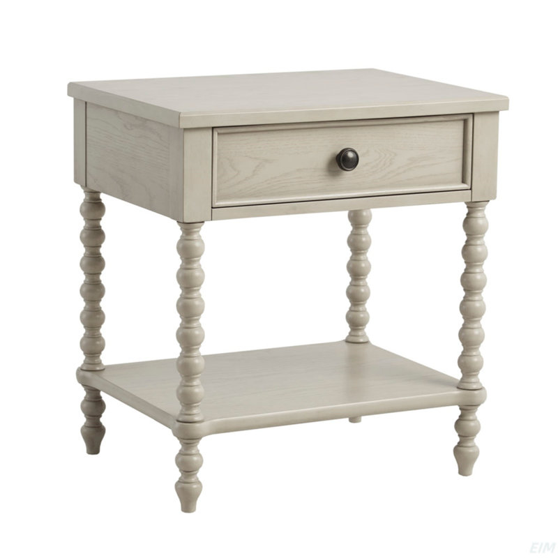 Table de chevet crème antique Voir ci-dessous