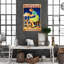 «Be A Engineer» sur toile-789930002