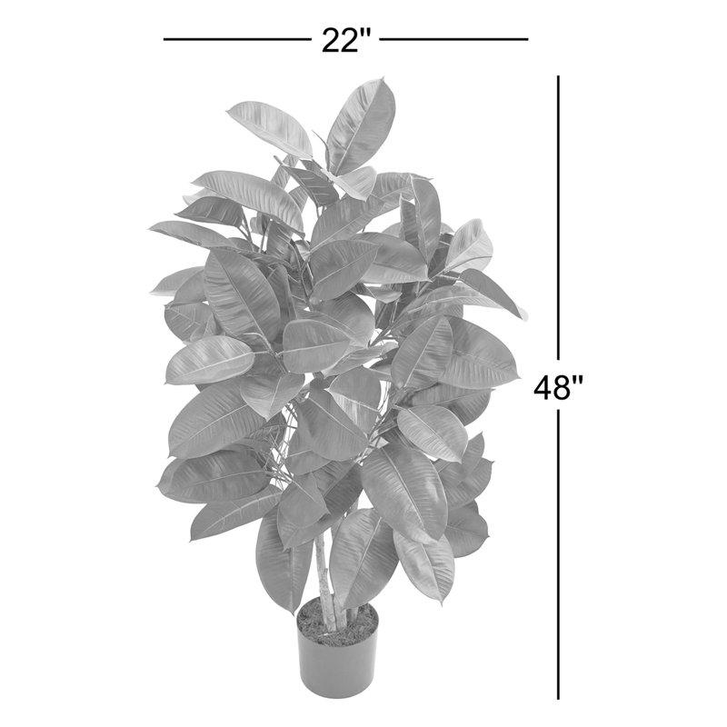 48'' Faux Ficus Tree in Planter