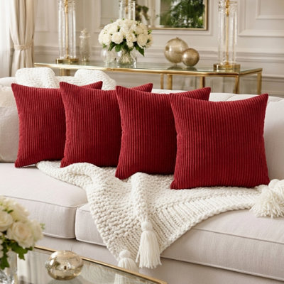 Nayely Square Throw Pillow Cover