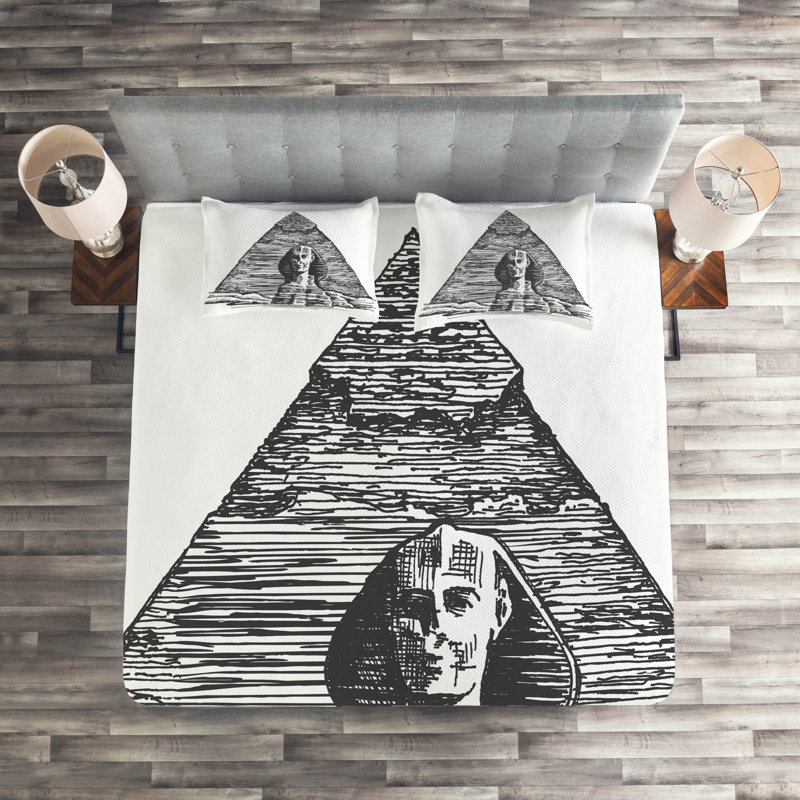 Eclectic Polyester Coverlet
