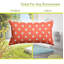 Coussin décoratif extérieur Ikat Dot-2128883052