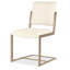 Westwood Metal Upholstered Dining Chair