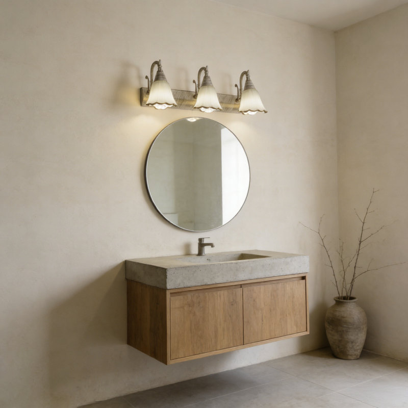 3 - Light Dimmable Vanity Light