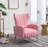 Milana 27" Wide Velvet Wingback Chair-1852795538