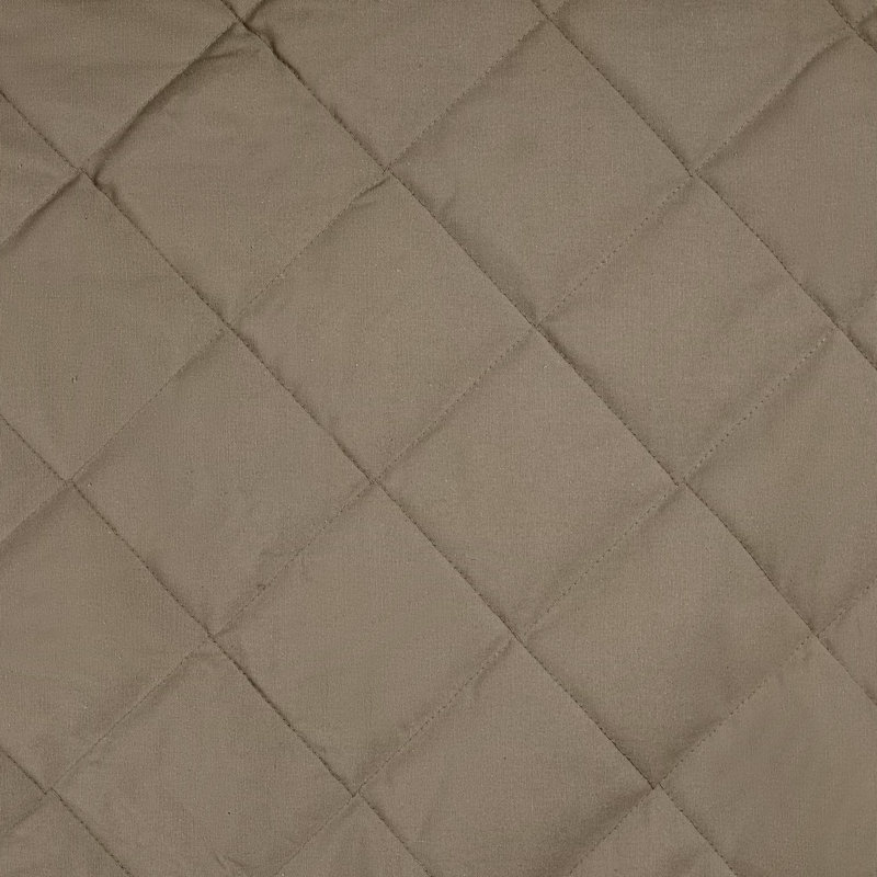 Housse pour coussin de meuble, Polyester / coton brun clair