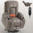Power Lift Recliner Chair with Heavy Duty Motion Mechanism with 8-Point Vibration Massage and Lumbar Heating-264607729