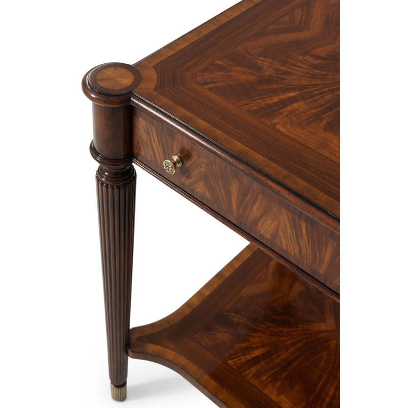 English Cabinet Maker End Table