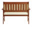 Arianna Solid Wood Outdoor Bench