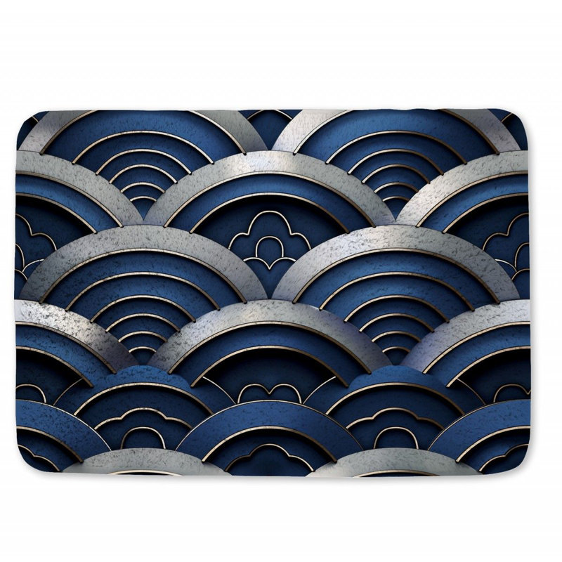 Tapis de bain Cleoda, L 17 po x L 24 po