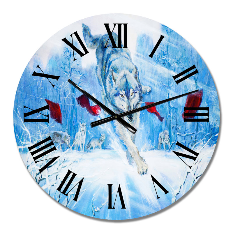Horloge murale traditionnelle, Petit
