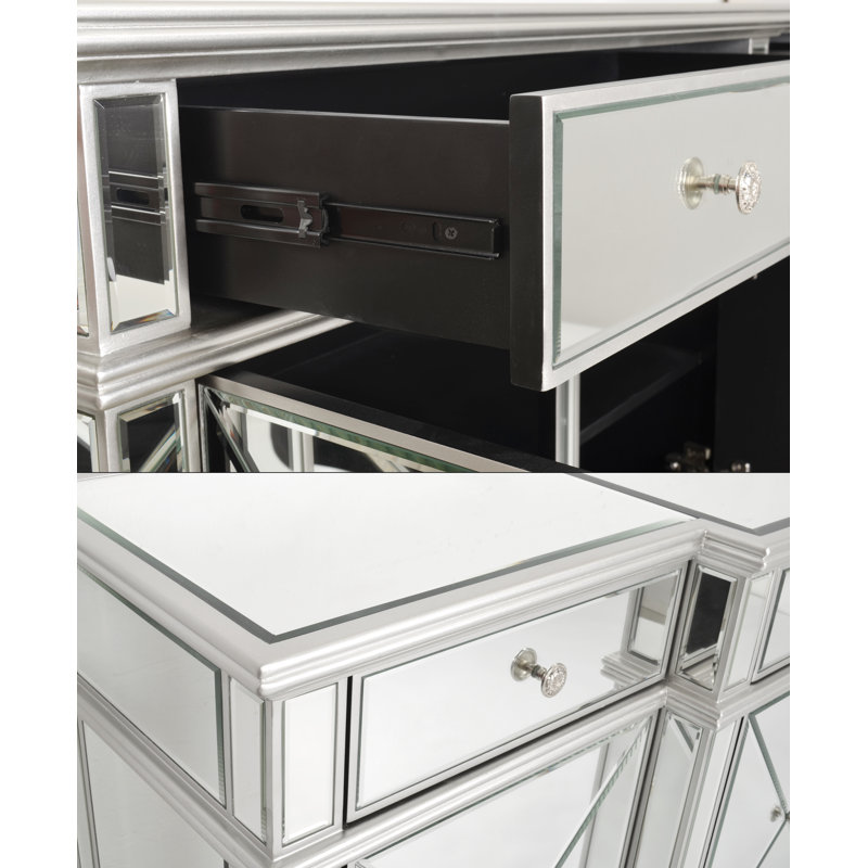 Hiller 76'' Sideboard