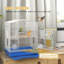 59cm Metal, Plastic Table Top Bird Cage