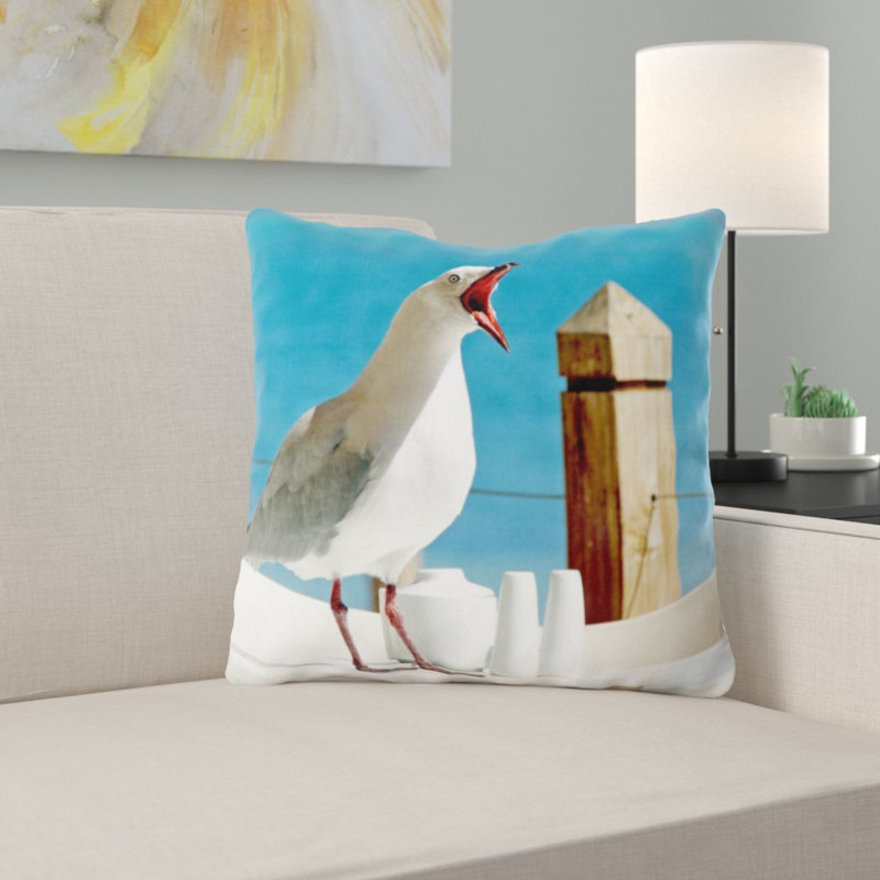 Coussin goéland