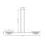 Daquisha 2 - Light Matte Black Pendant