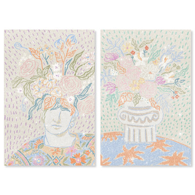 Summer Flourish Set Set by Oliver Gal