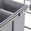 Plastic and Iron Pull Out Trash Can