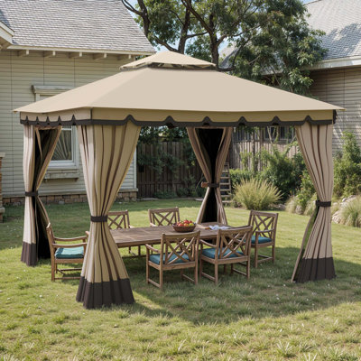 Soft Roof Gazebos Steel Patio Gazebo