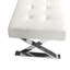 Faux Leather Upholstered Bench