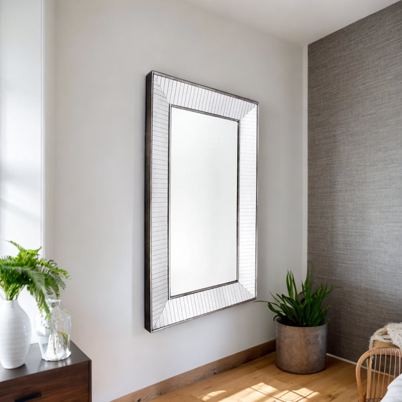 Mykaylah Rectangle Wall Mirror