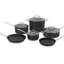 Cuisinart Chef's Classic Non Stick Hard-Anodized 10 Piece Cookware Set