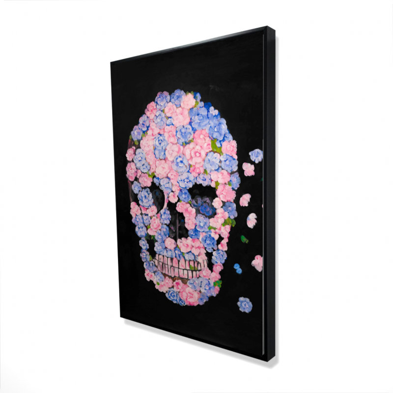 " Flower Skull "