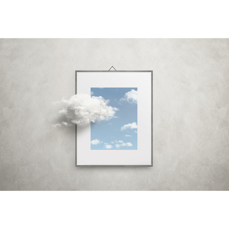Surreal Minimal Concept by Francescoch - Wrapped Canvas Print, 30cm H x 46cm W x 3.8cm D