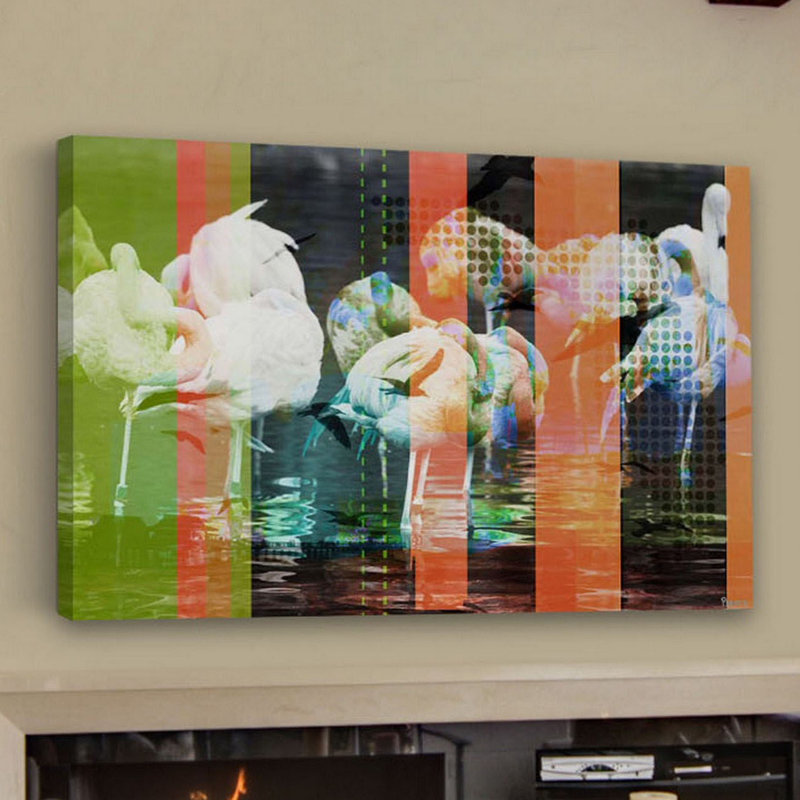 Parvez Taj - Wrapped Canvas Print, 101cm H x 152cm W