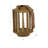 Wood Hurricane Lantern with Spindled Ball Columns and Rope Handle in Casual Home Style Decorative Accent Lighting for Rustic Coastal Farmhouse or Boho Inspired Interiors.