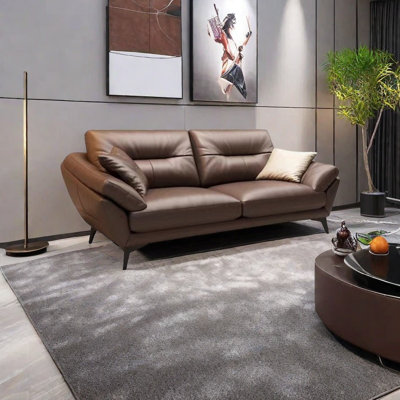 Casual modern simple Italian office sofa